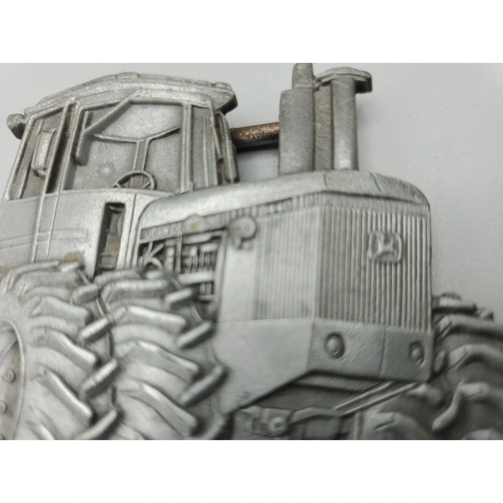 John Deere‎ big sexy tractor belt buckle Iron Horse 1980 Model 8440